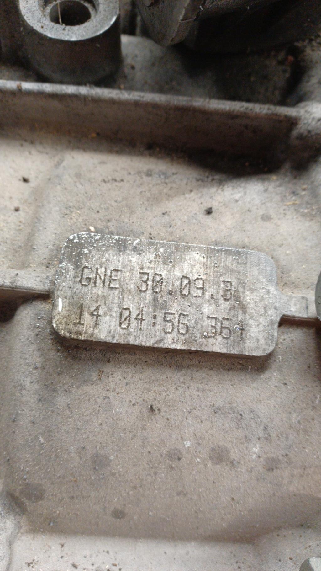 Boite de vitesses VOLKSWAGEN TOURAN 1 PHASE 1 Diesel - 1
