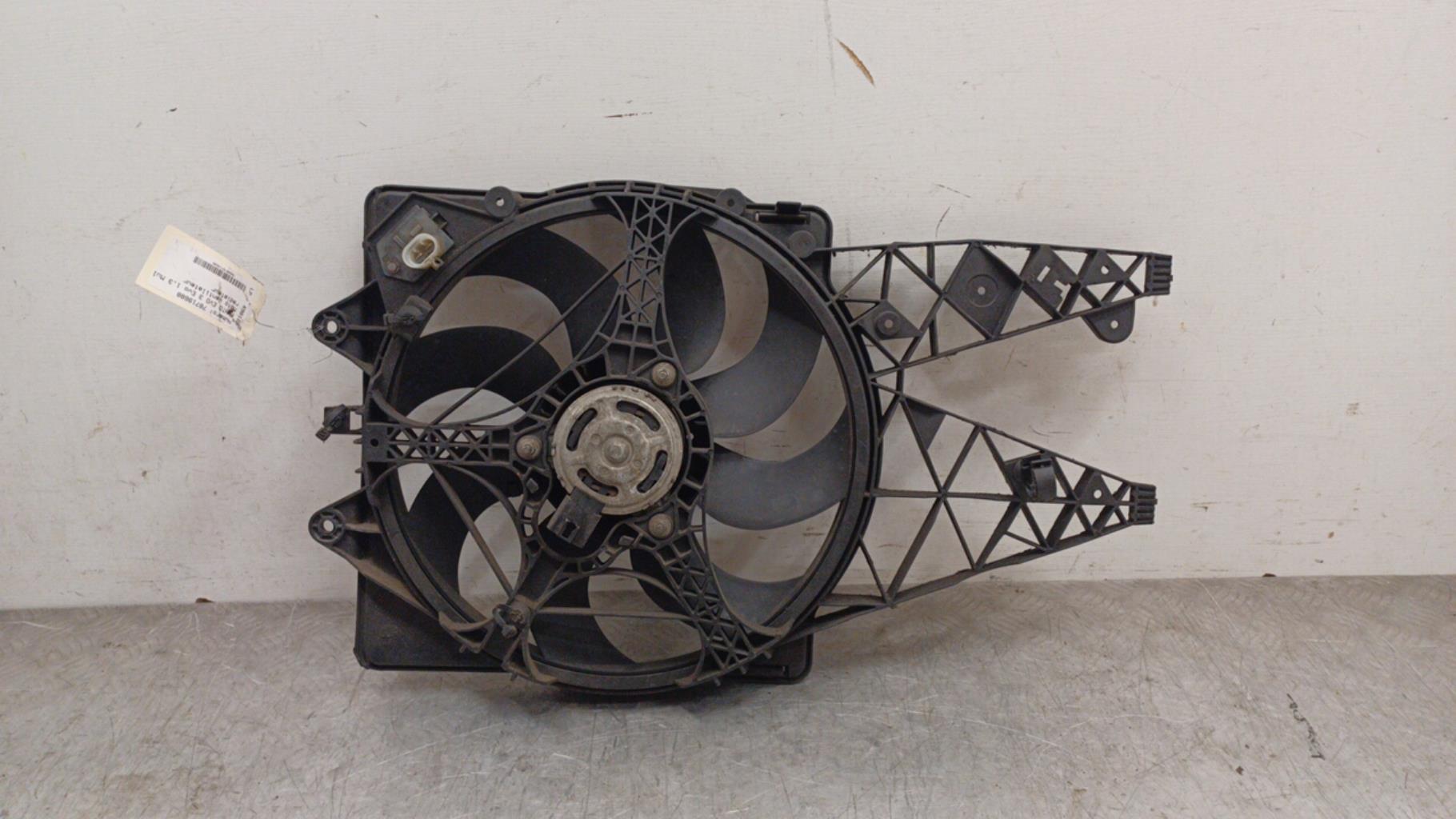 Motoventilatore radiatore FIAT PUNTO EVO 3 Diésel - 1