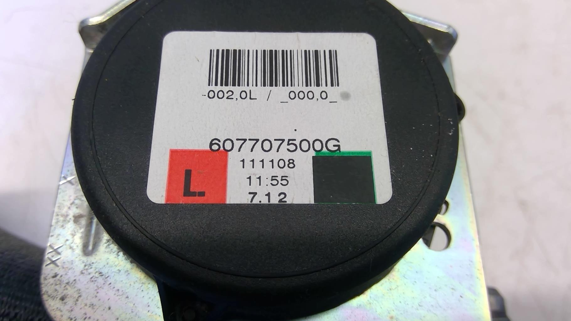 Cintura di sicurezza anteriore sinistra OPEL CORSA D PHASE 2 Gasolina - 1