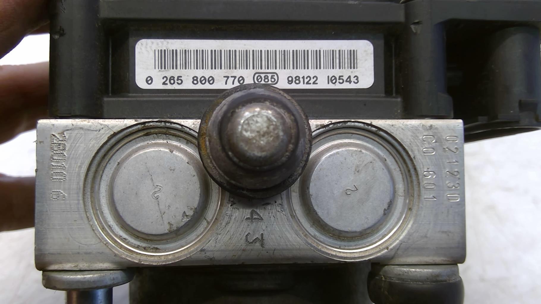 Blocco ABS (antibloccaggio freni) OPEL MERIVA A PHASE 2 Gasolina - 1