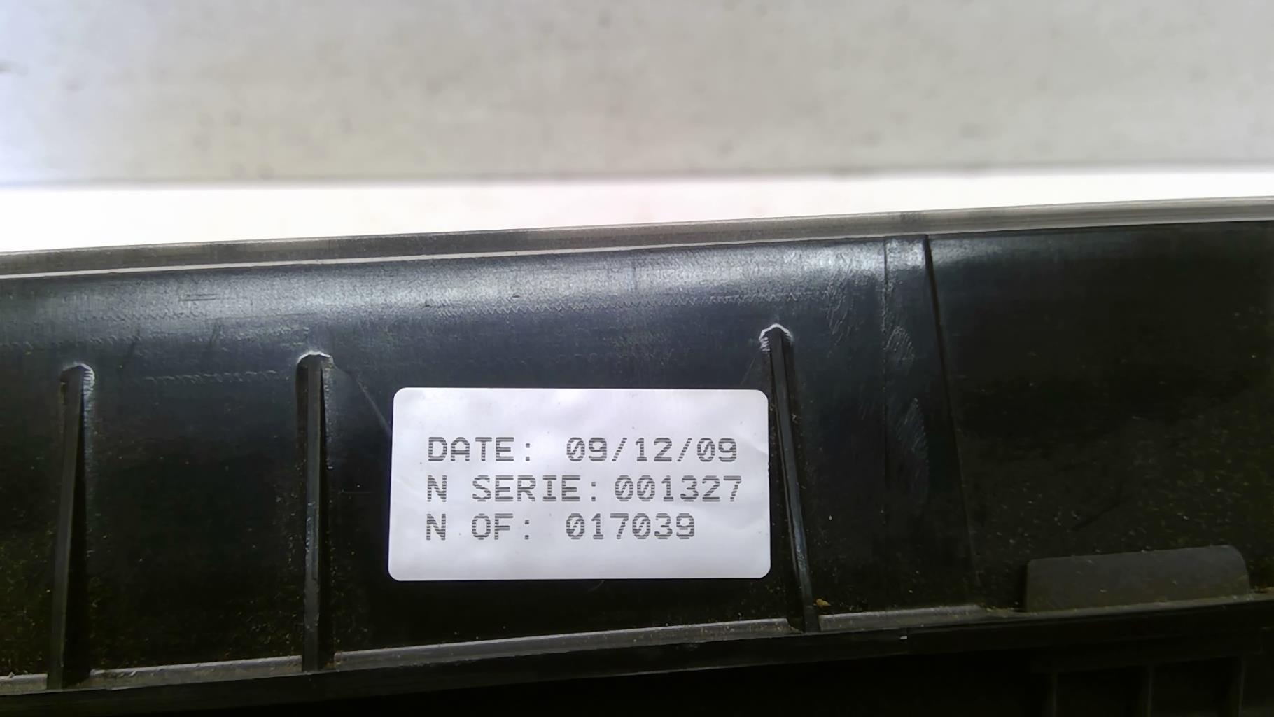 Compteur RENAULT SCENIC 3 PHASE 1 Diesel - 1