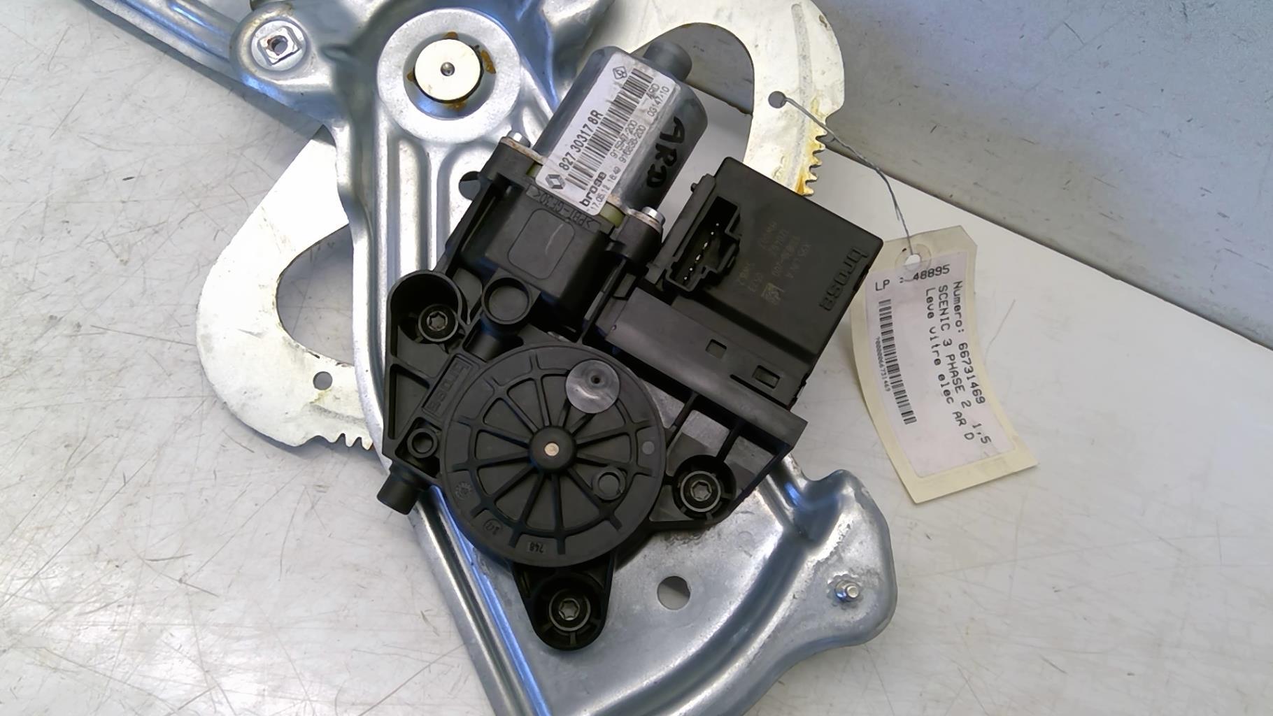 Alzacristalli elettrico posteriore destro RENAULT SCENIC 3 PHASE 2 Diésel - 1