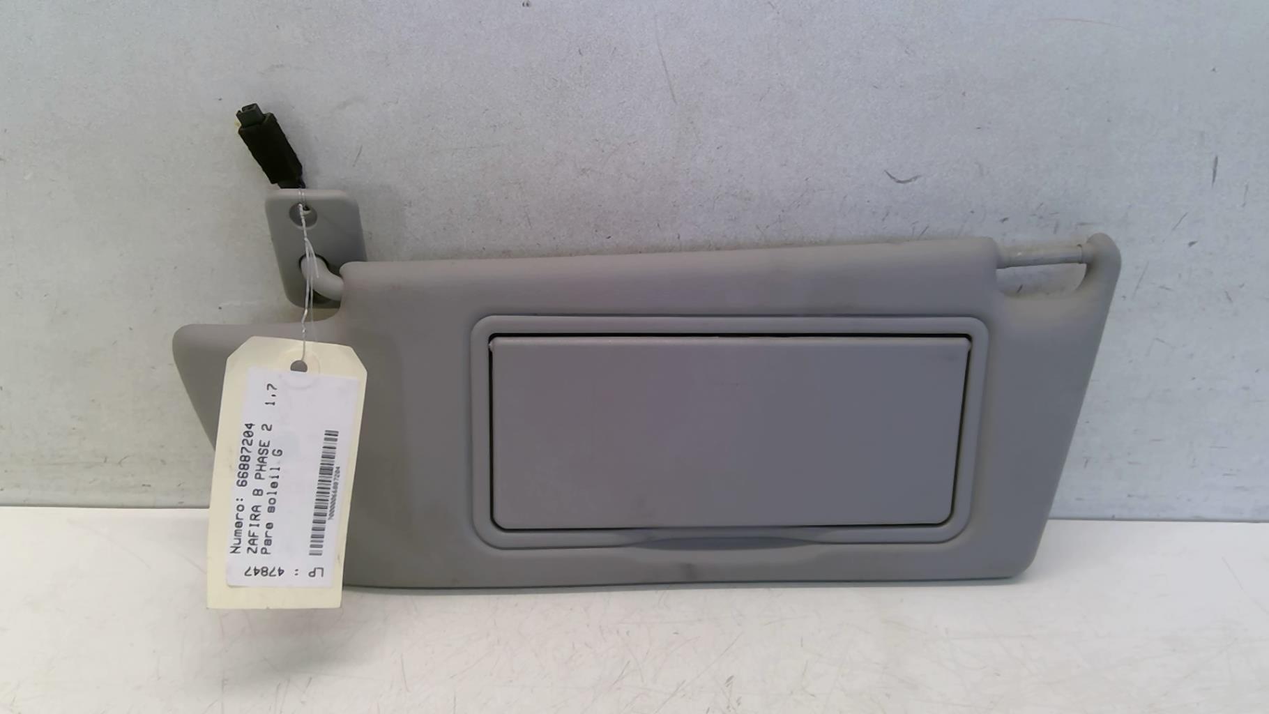 Visiera parasole sinistra OPEL ZAFIRA B PHASE 2 Diésel - 1