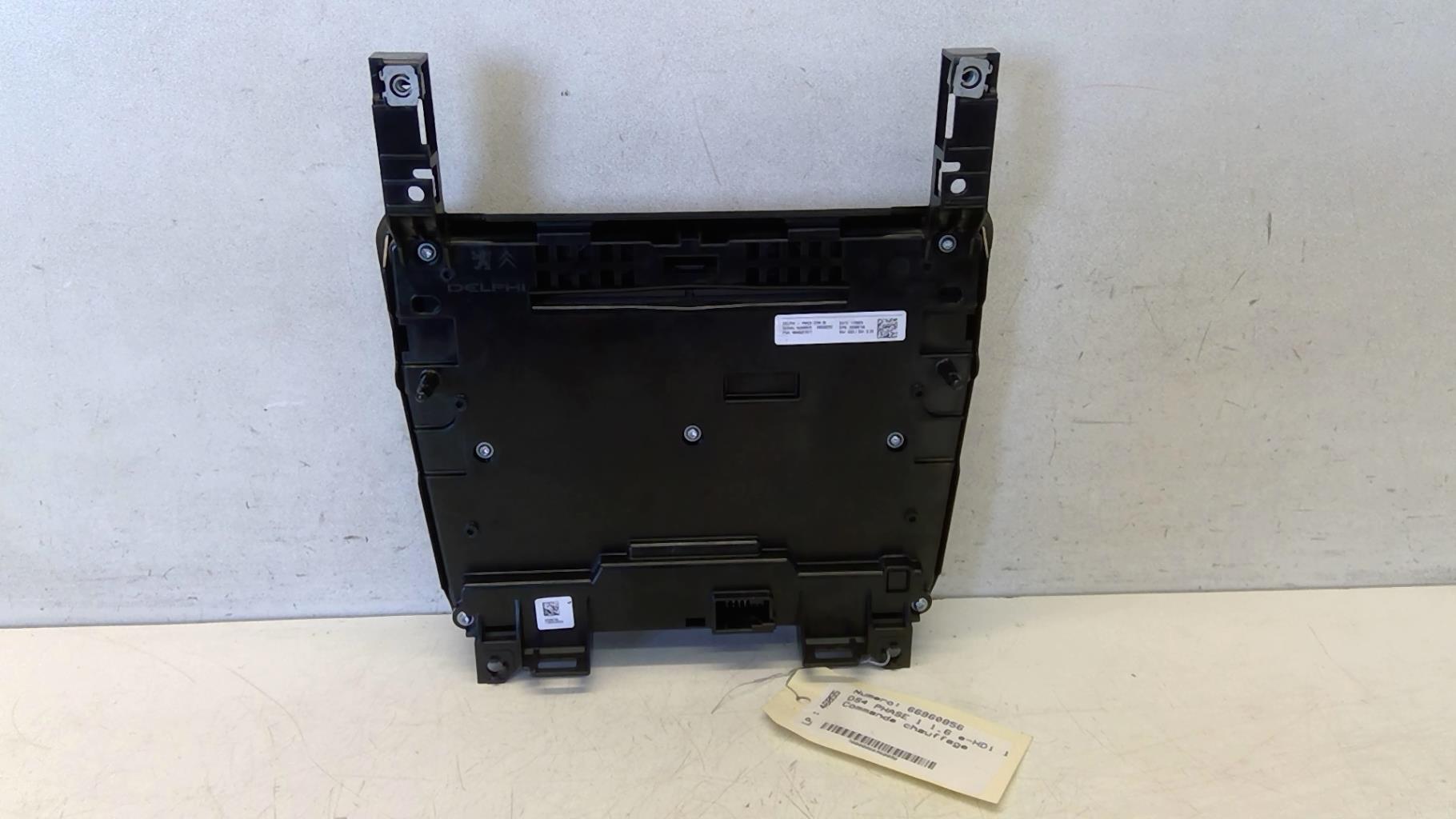 Commande chauffage CITROEN DS4 PHASE 1 Diesel - 1