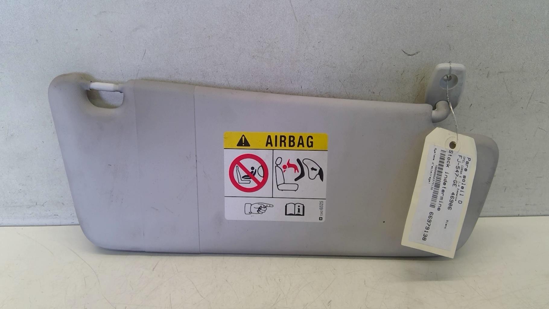 Parasol derecho OPEL CORSA E Gasolina - 1