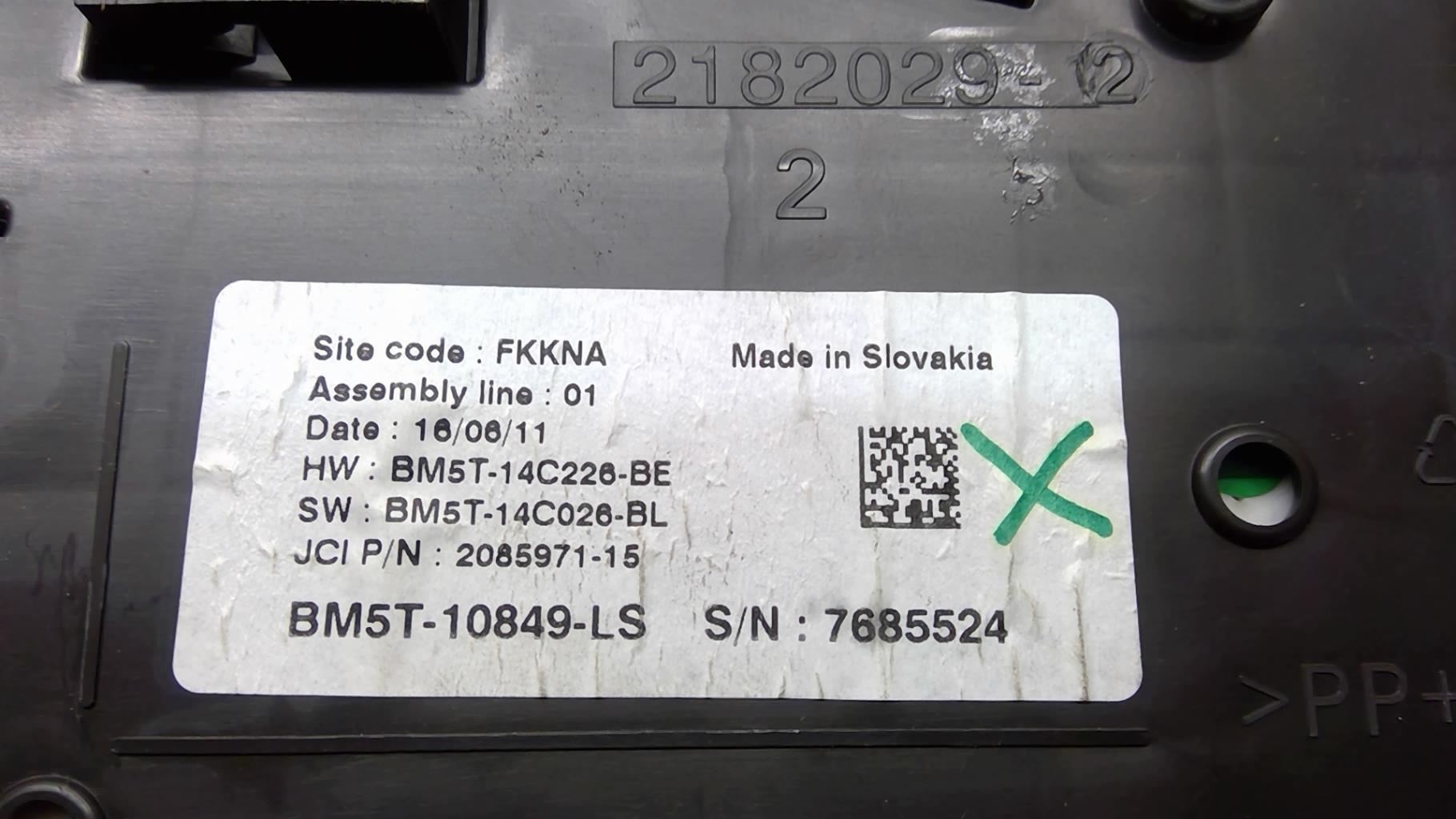 Compteur FORD FOCUS 3 PHASE 1 BREAK Diesel - 1