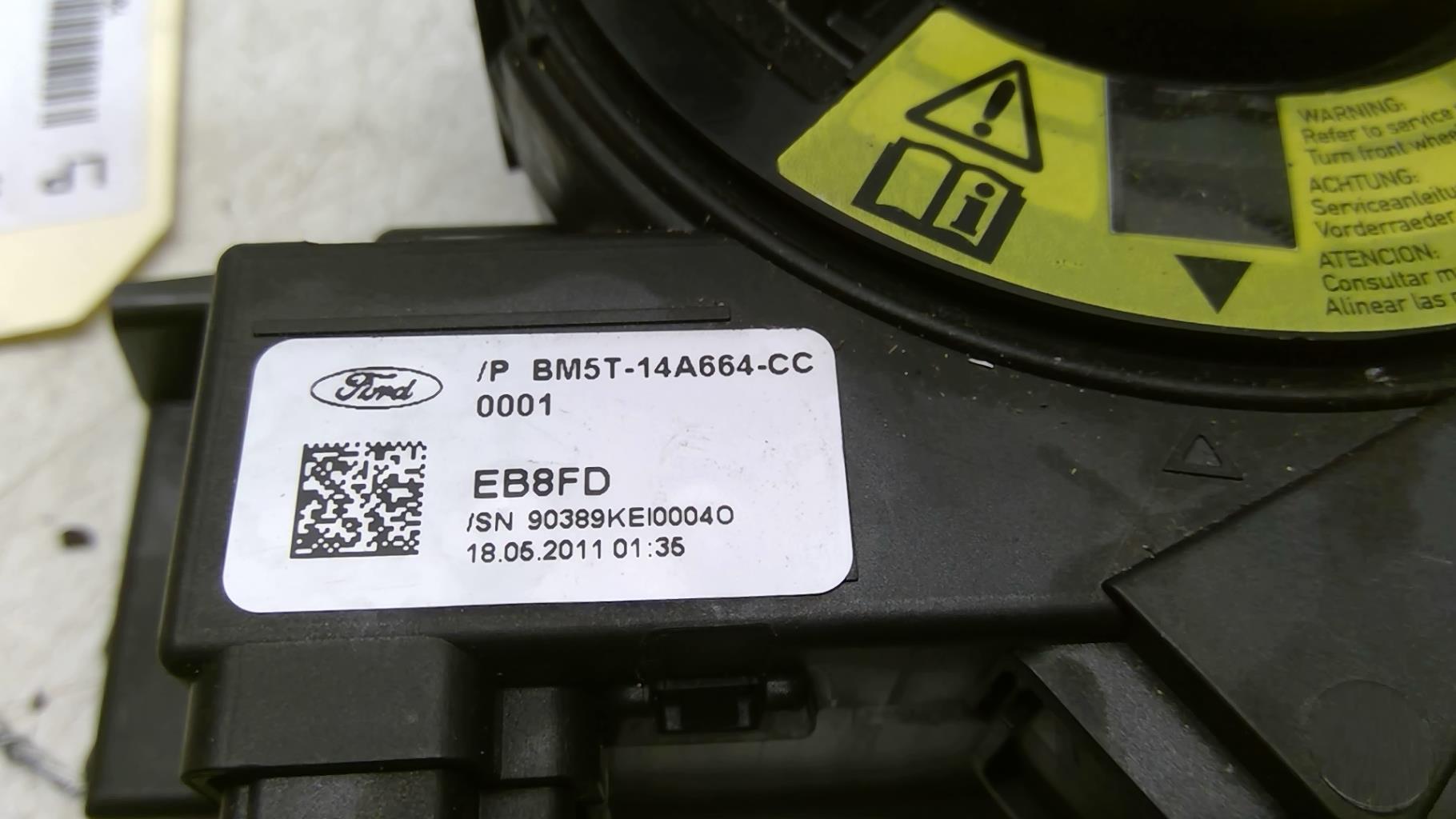 Contatto spiralato FORD FOCUS 3 PHASE 1 BREAK Diésel - 1