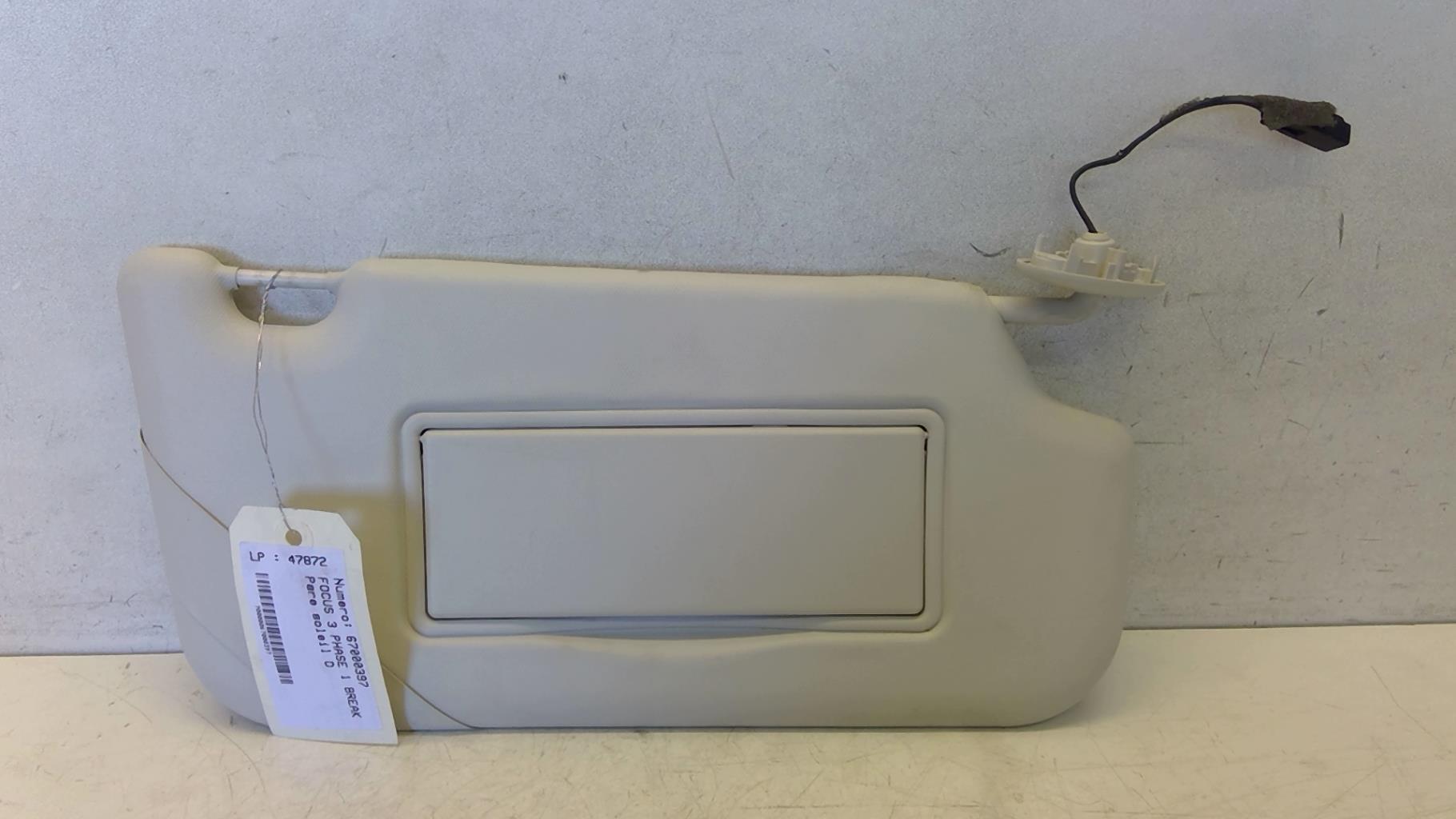 Pare soleil droit FORD FOCUS 3 PHASE 1 BREAK Diesel - 1