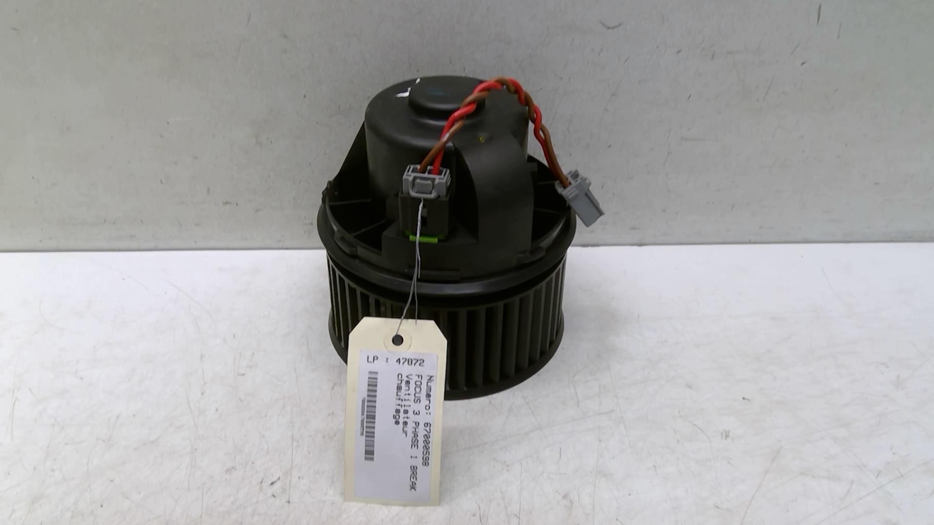 Ventola riscaldamento FORD FOCUS 3 PHASE 1 BREAK Diésel - 1