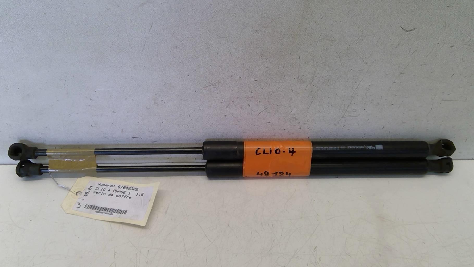 Verin de coffre RENAULT CLIO 4 PHASE 1 Diesel - 1