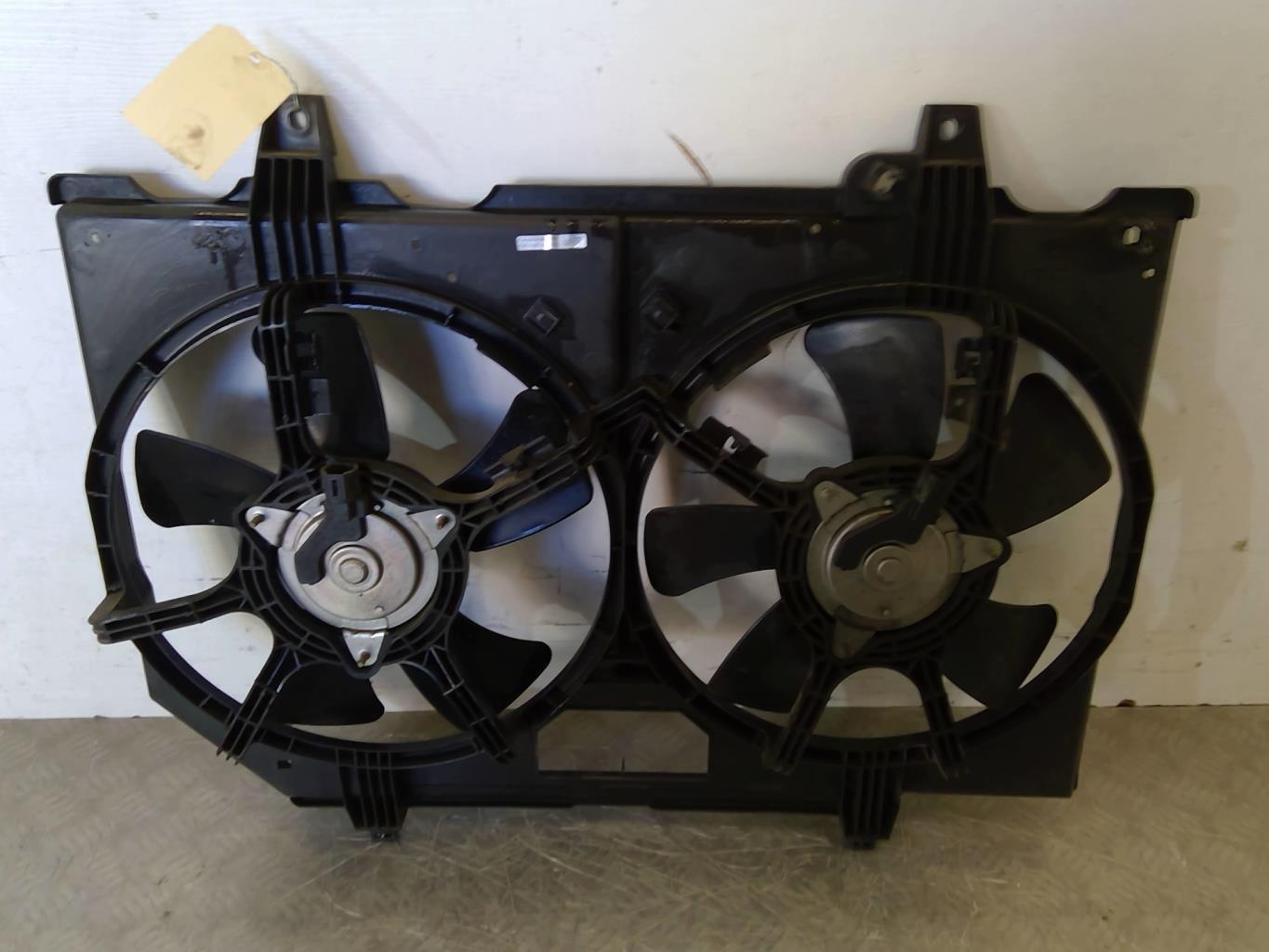 Motoventilatore radiatore NISSAN X-TRAIL 1 PHASE 2 Diésel - 1