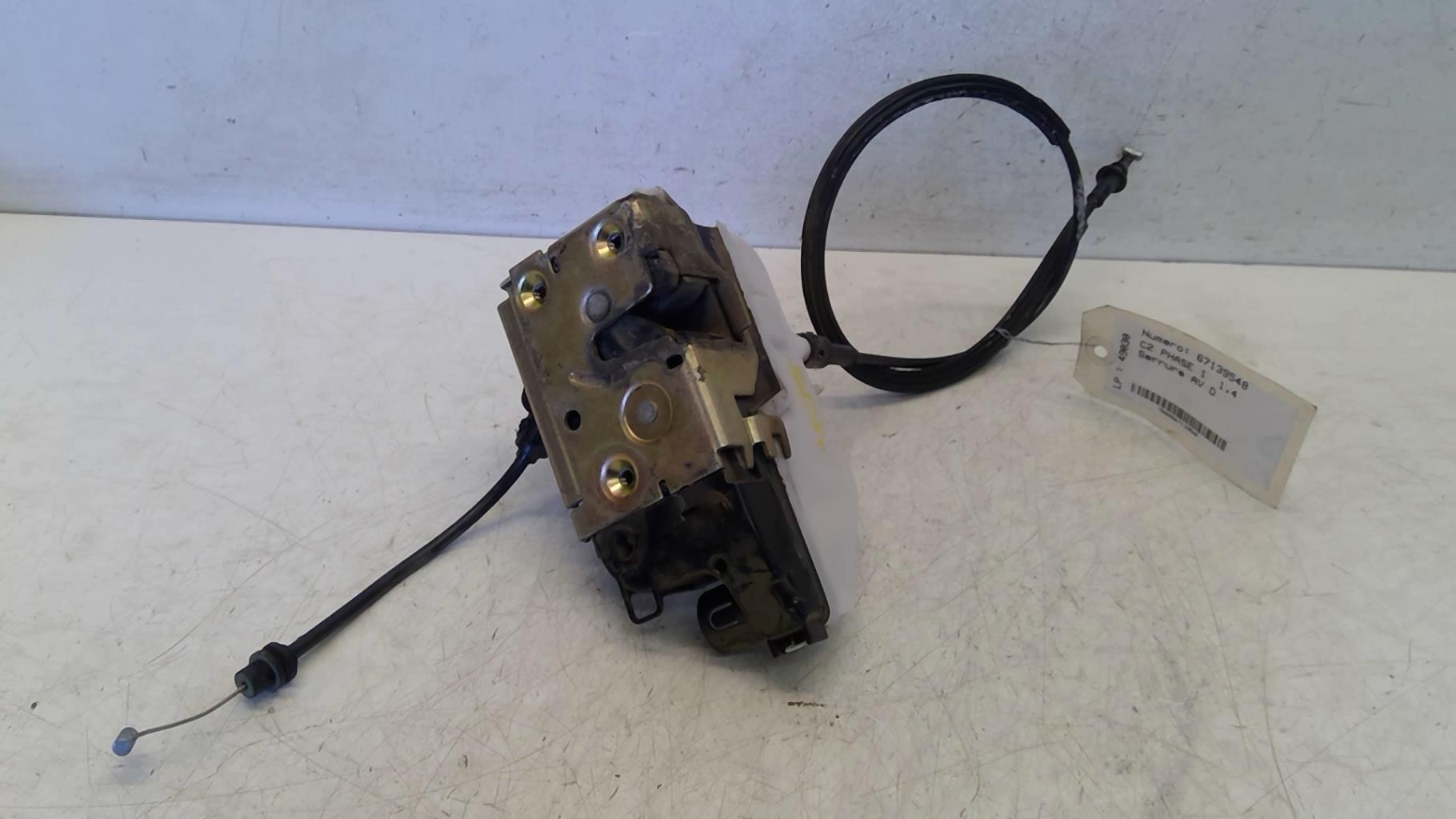 Serrure avant droit CITROEN C2 PHASE 1 Diesel - 1
