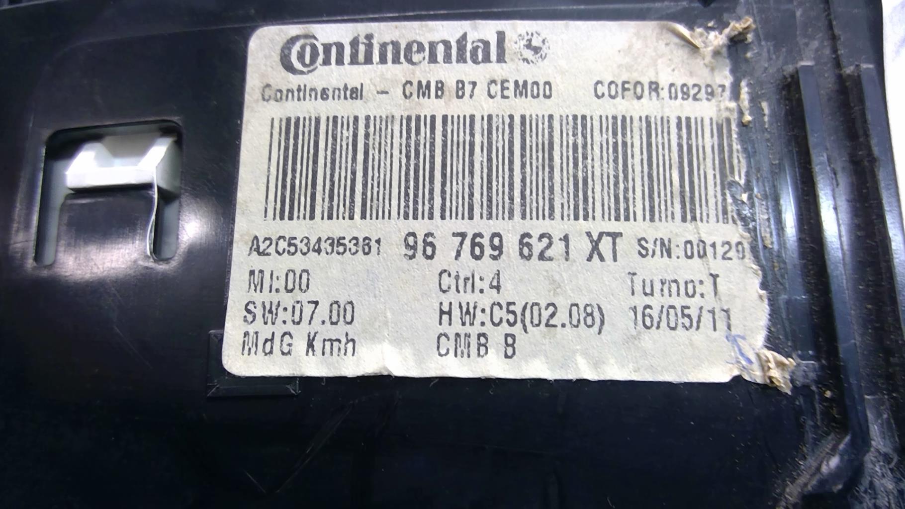 Compteur CITROEN DS4 PHASE 1 Diesel - 1