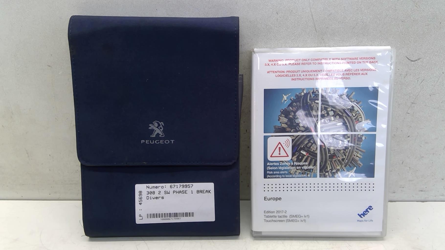 Divers PEUGEOT 308 2 SW PHASE 1 BREAK Essence - 1
