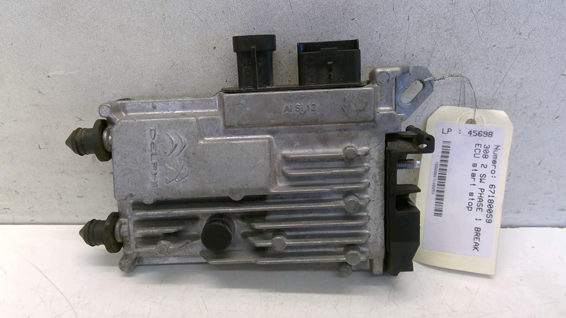 Centralina start stop PEUGEOT 308 2 SW PHASE 1 BREAK Gasolina - 1