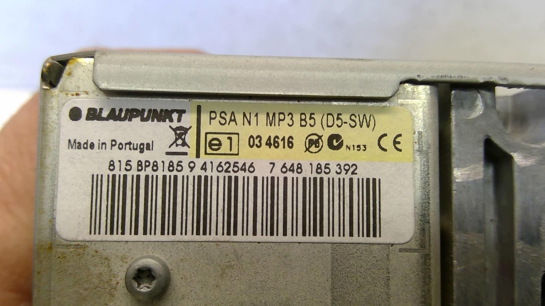 Autoradio CITROEN C4 1 PHASE 2 Diesel - 1