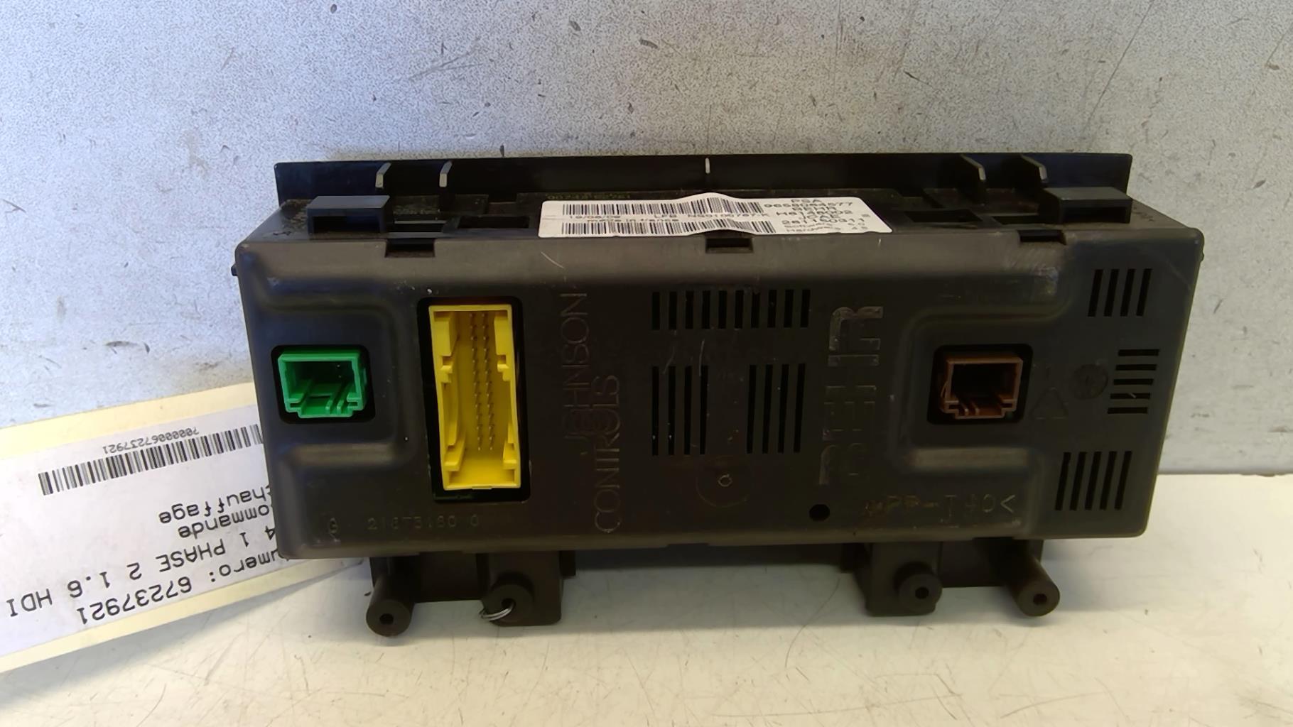 Commande chauffage CITROEN C4 1 PHASE 2 Diesel - 1