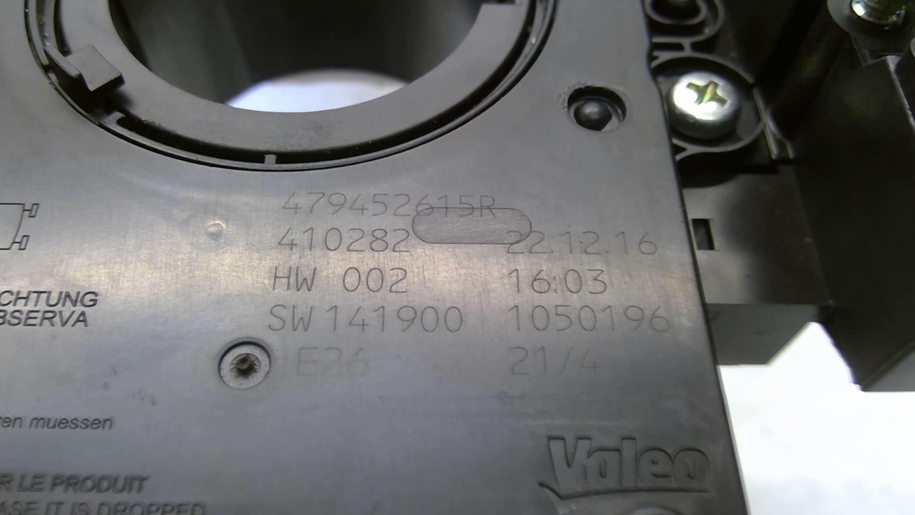 Devio guida completo con contatto spiralato RENAULT SCENIC 4 Gasolina - 1