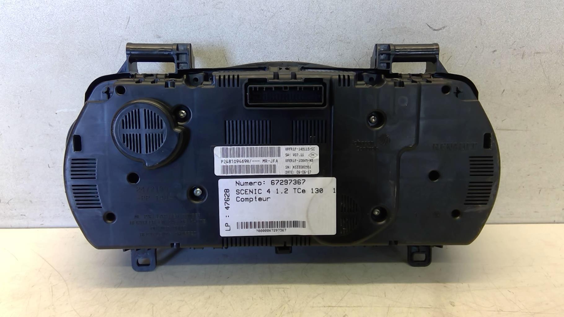 Compteur RENAULT SCENIC 4 Essence - 1