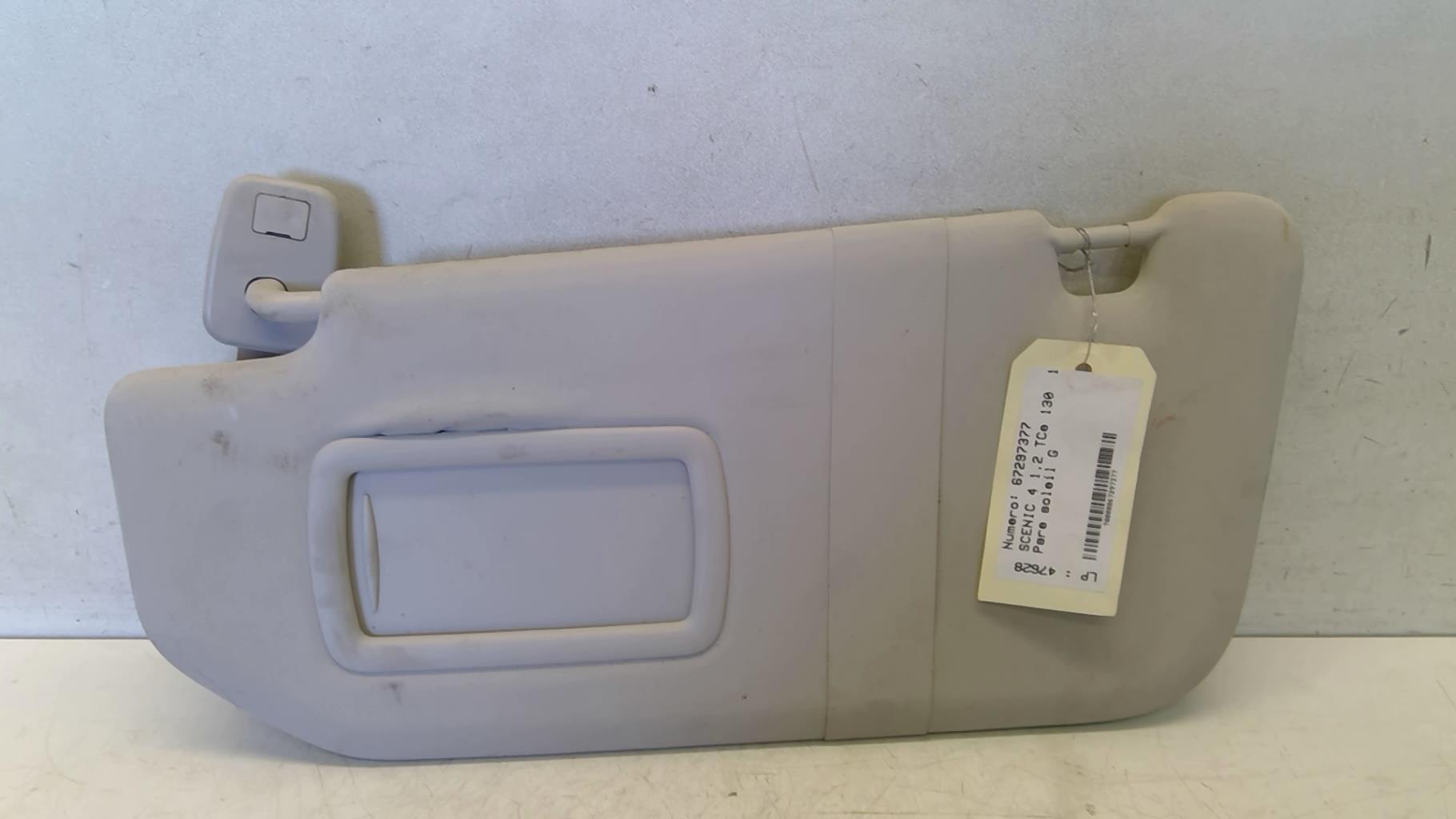 Visiera parasole sinistra RENAULT SCENIC 4 Gasolina - 1