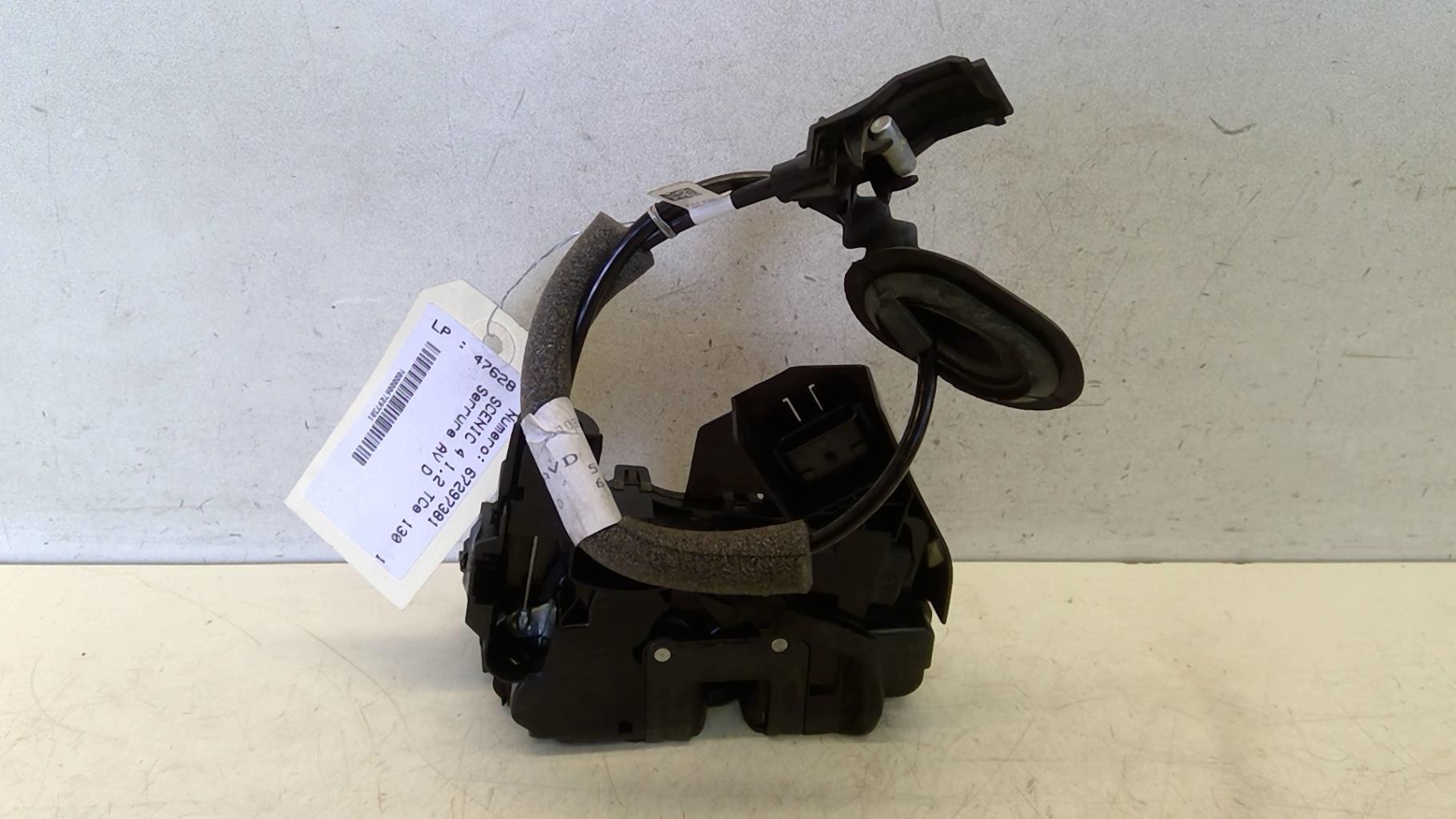 Serratura anteriore destra RENAULT SCENIC 4 Gasolina - 1