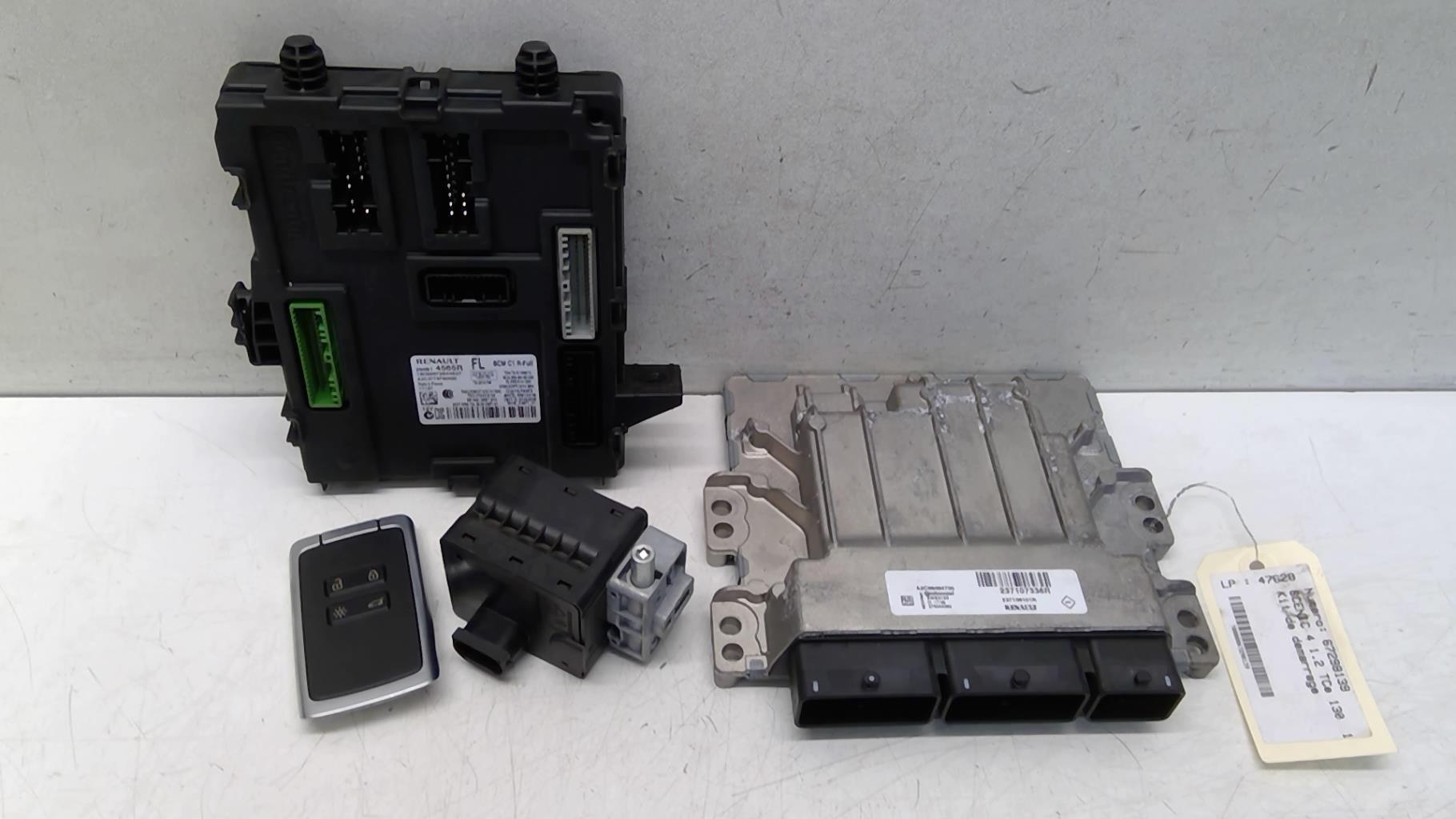 Kit de demarrage RENAULT SCENIC 4 Essence - 1