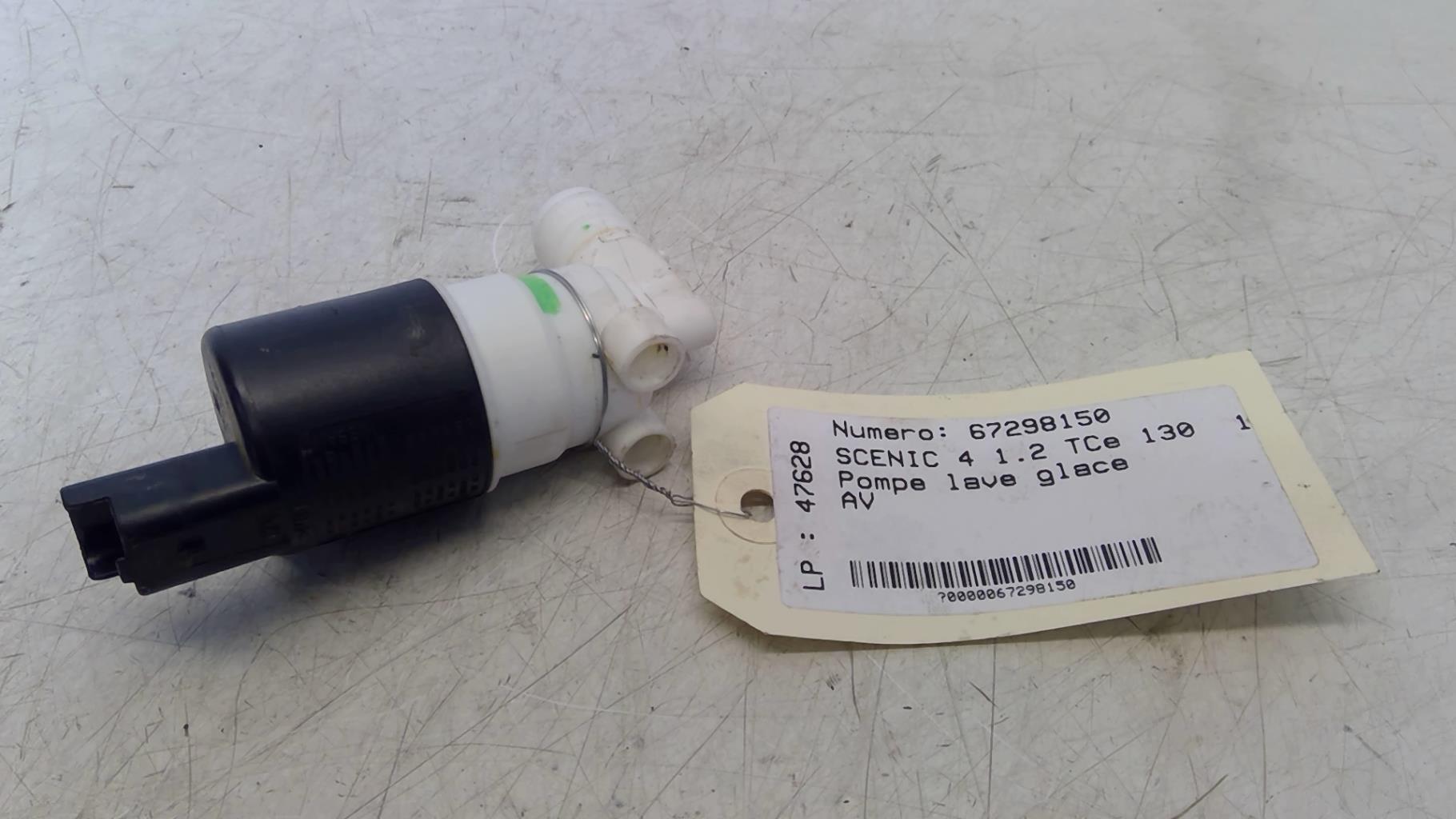 Pompa lavacristalli anteriore RENAULT SCENIC 4 Gasolina - 1