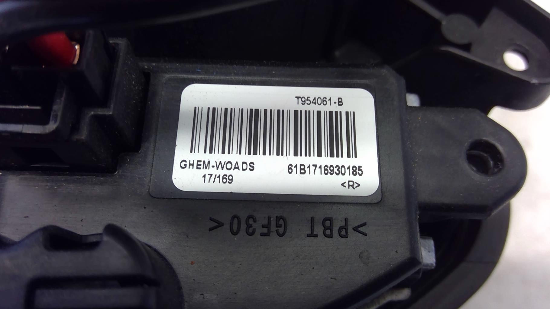 Ventola riscaldamento RENAULT SCENIC 4 Gasolina - 1