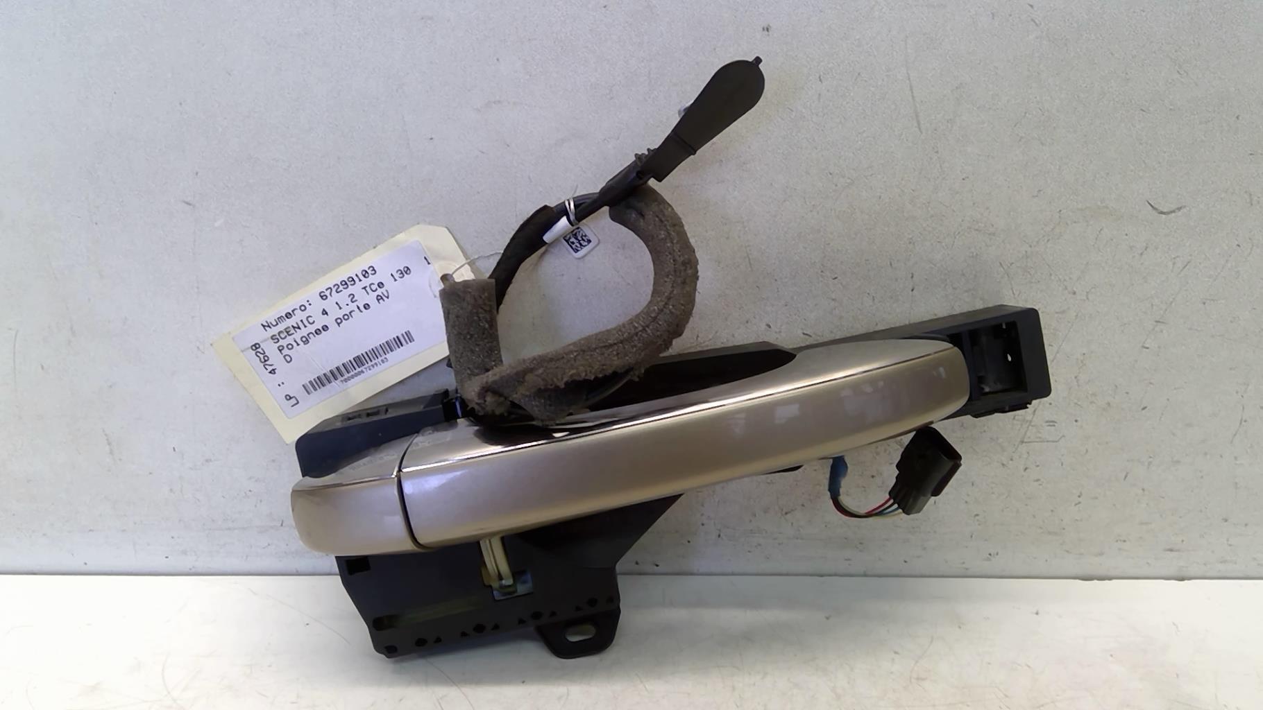 Maniglia portiera anteriore destra RENAULT SCENIC 4 Gasolina - 1