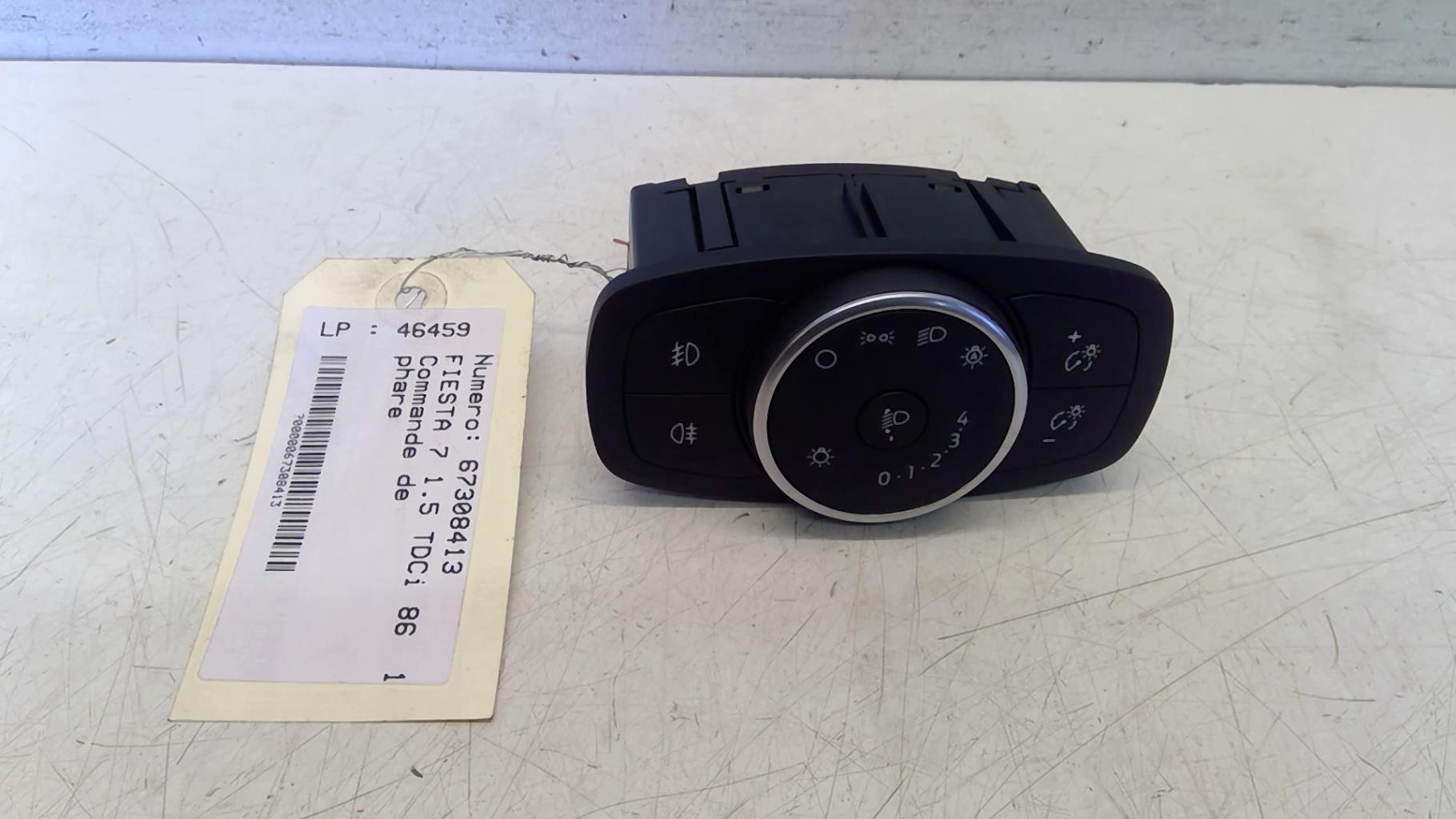 Commande de phare FORD FIESTA 7 PHASE 1 Diesel - 1