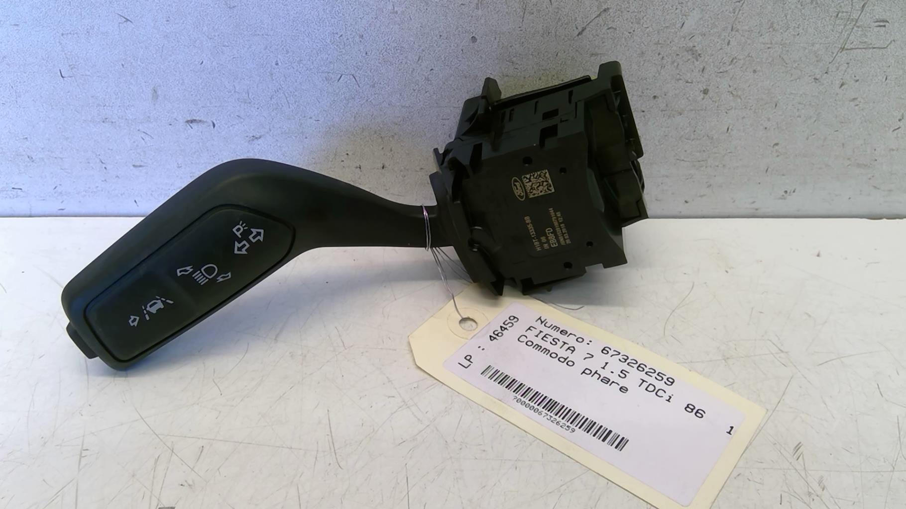 Commodo phare FORD FIESTA 7 PHASE 1 Diesel - 1