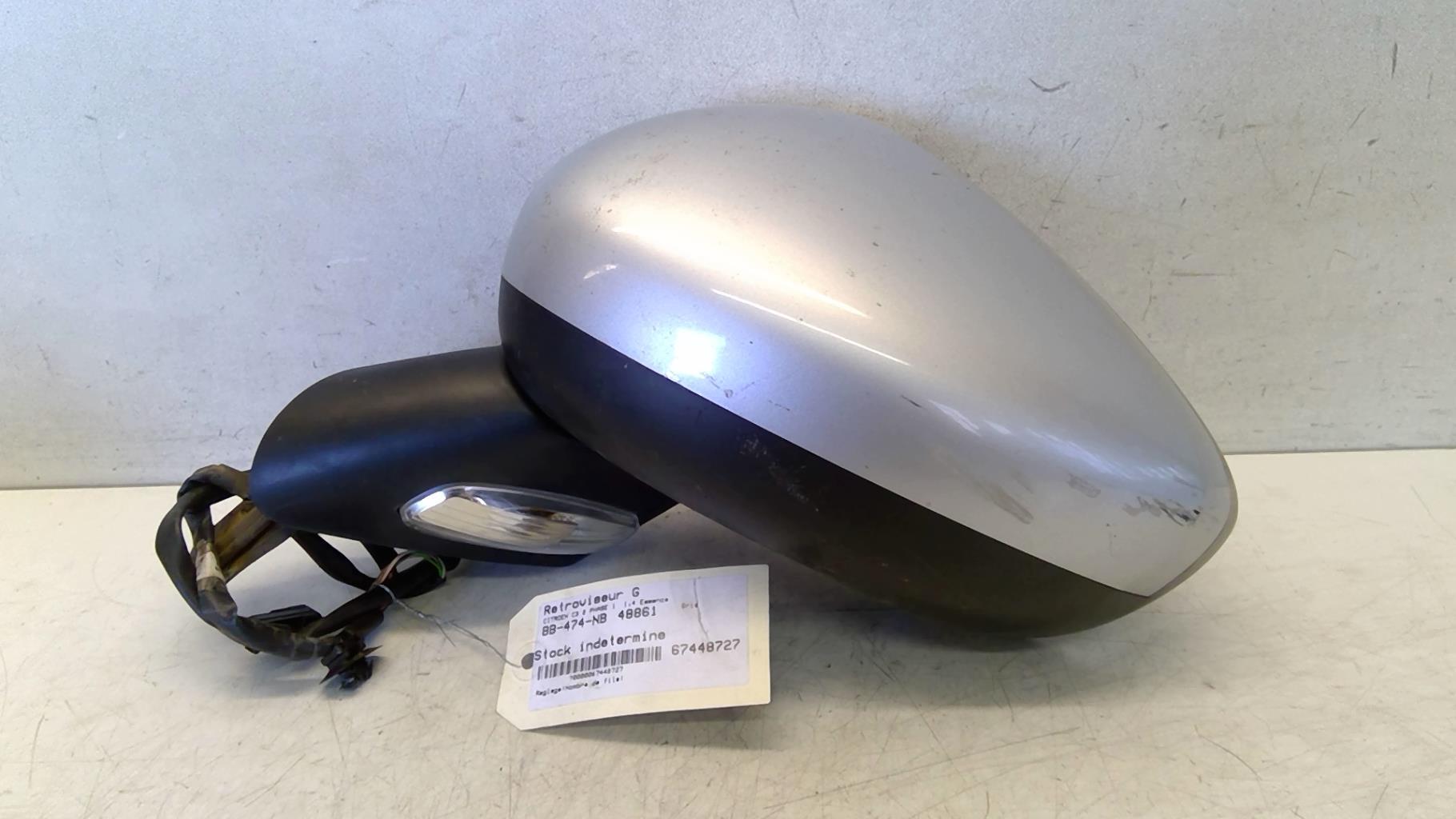 Retrovisor izquierdo CITROEN C3 2 PHASE 1 Gasolina - 1