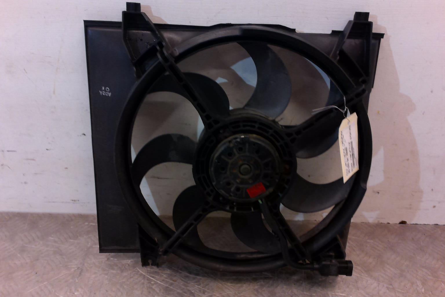 Motoventilatore radiatore HYUNDAI SANTA FE 1 Diésel - 1