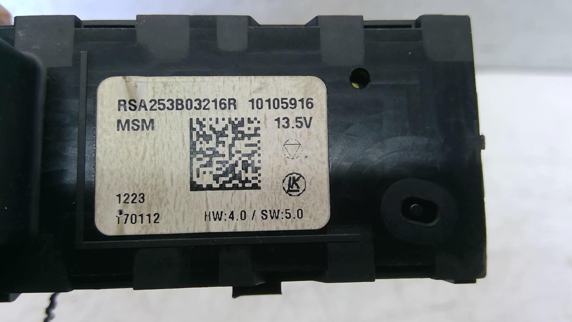 Commande GPS RENAULT KADJAR PHASE 1 Diesel - 1