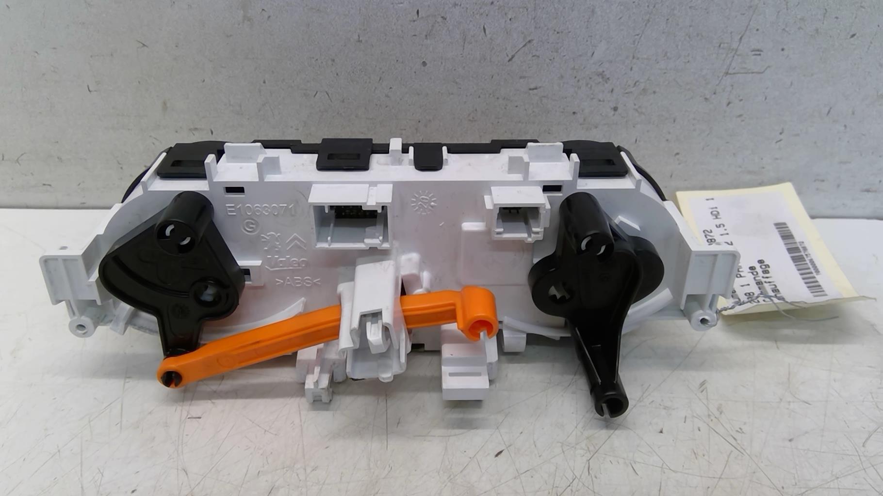 Commande chauffage PEUGEOT 208 1 PHASE 2 Diesel - 1