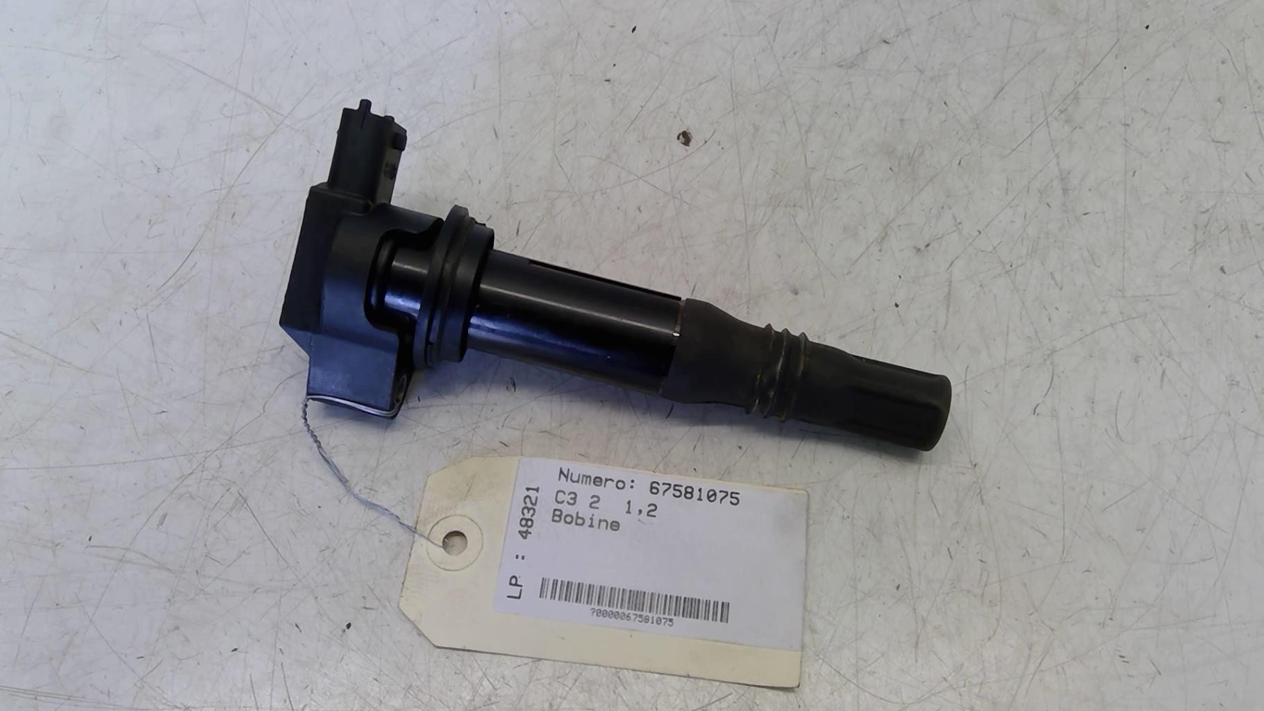Bobina (accensione) CITROEN C3 2 PHASE 2 Gasolina - 1
