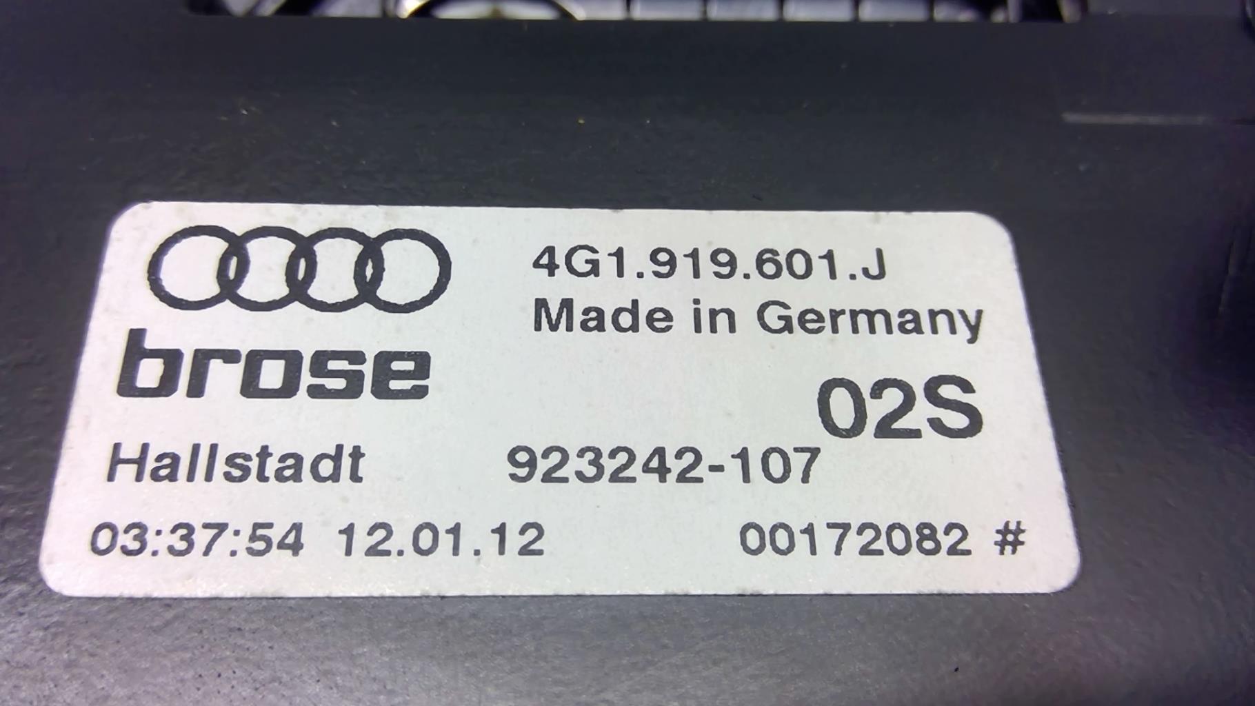 Ecran GPS AUDI A7 1 SPORTBACK PHASE 1 Essence - 1