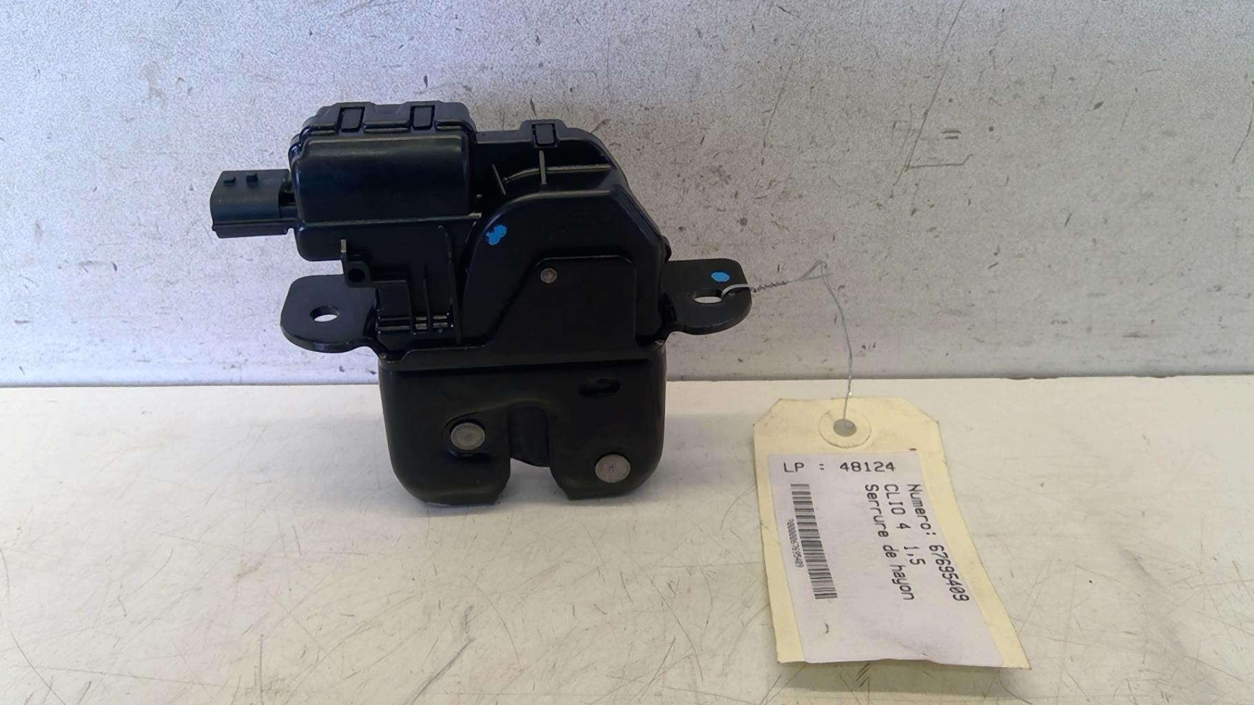 Serrure de hayon RENAULT CLIO 4 PHASE 1 Diesel - 1
