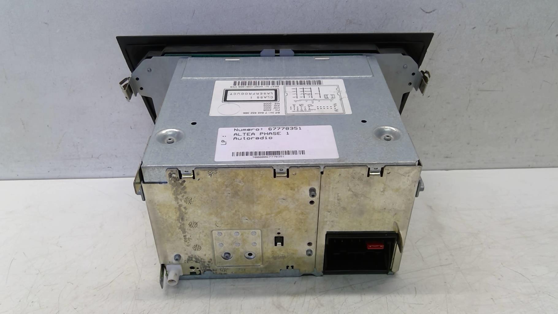 Autoradio SEAT ALTEA PHASE 1  - 1
