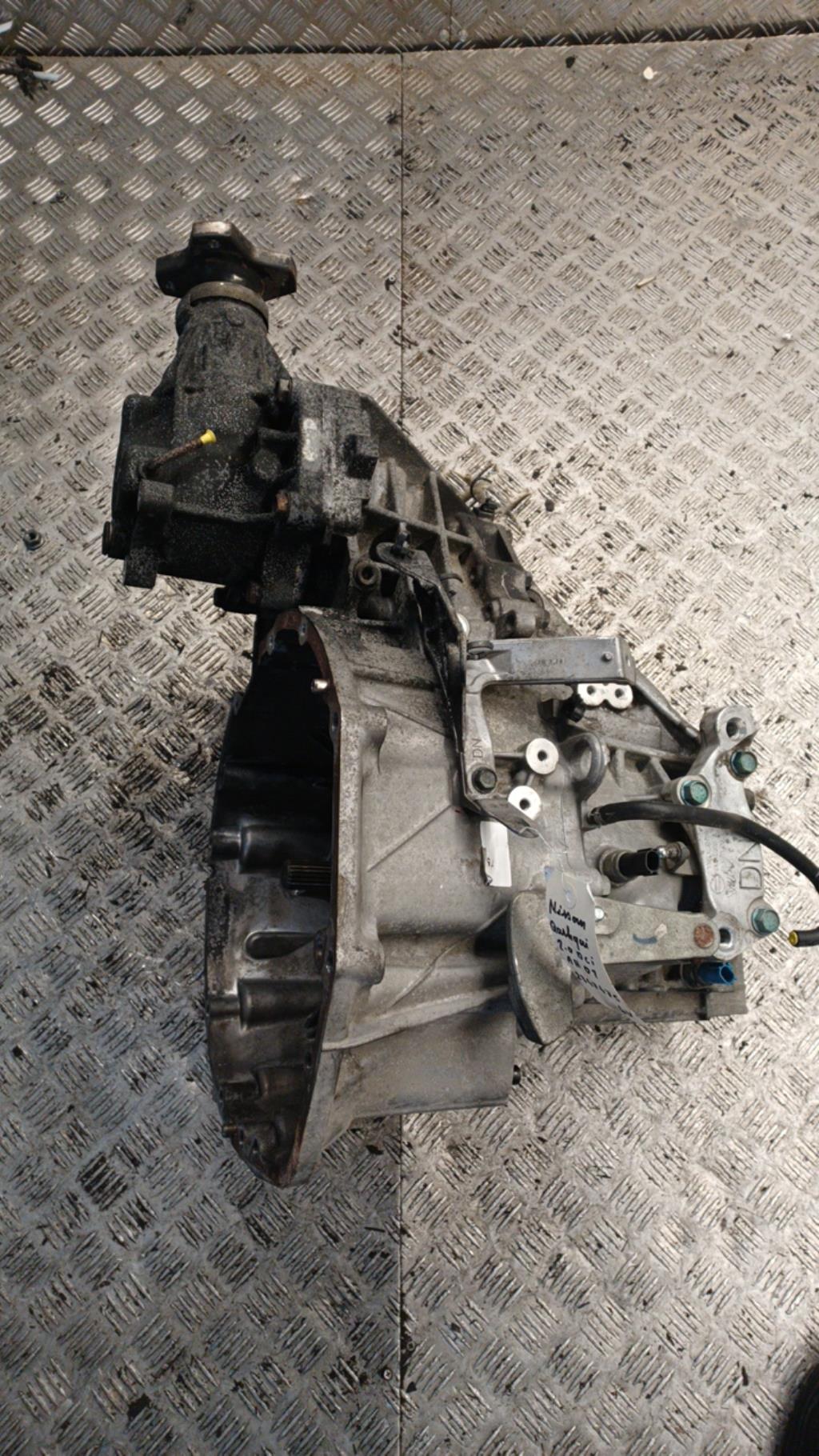Boite de vitesses NISSAN QASHQAI 1 PHASE 1 Diesel - 1