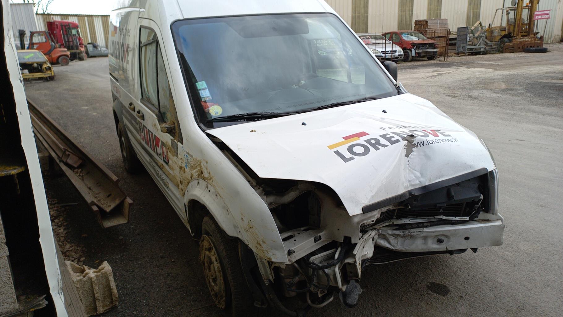 Porte avant droit FORD TRANSIT CONNECT 1 PHASE 3 Diesel - 1