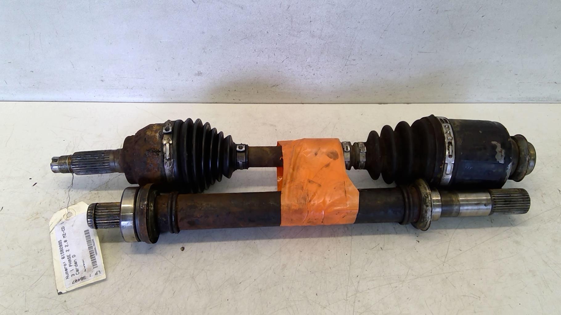 Cardan droit (transmission) MAZDA 3 1 PHASE 2 Diesel - 1