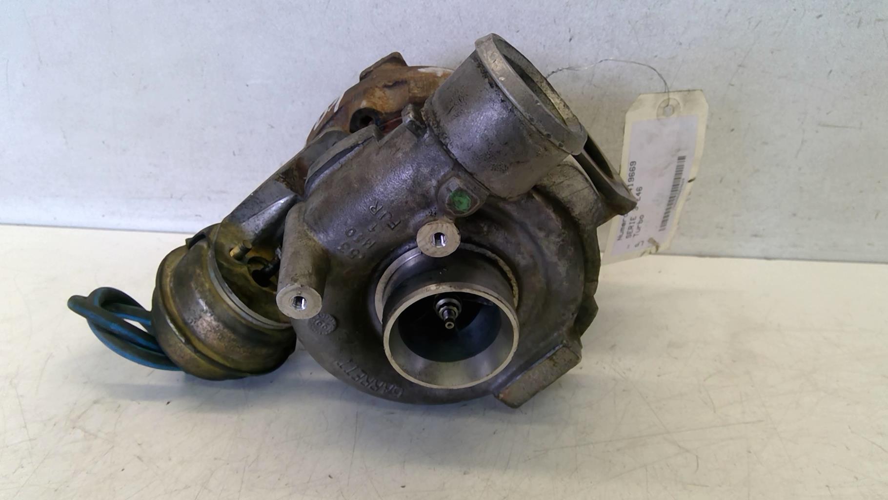 Turbo BMW SERIE 3 E46  - 1