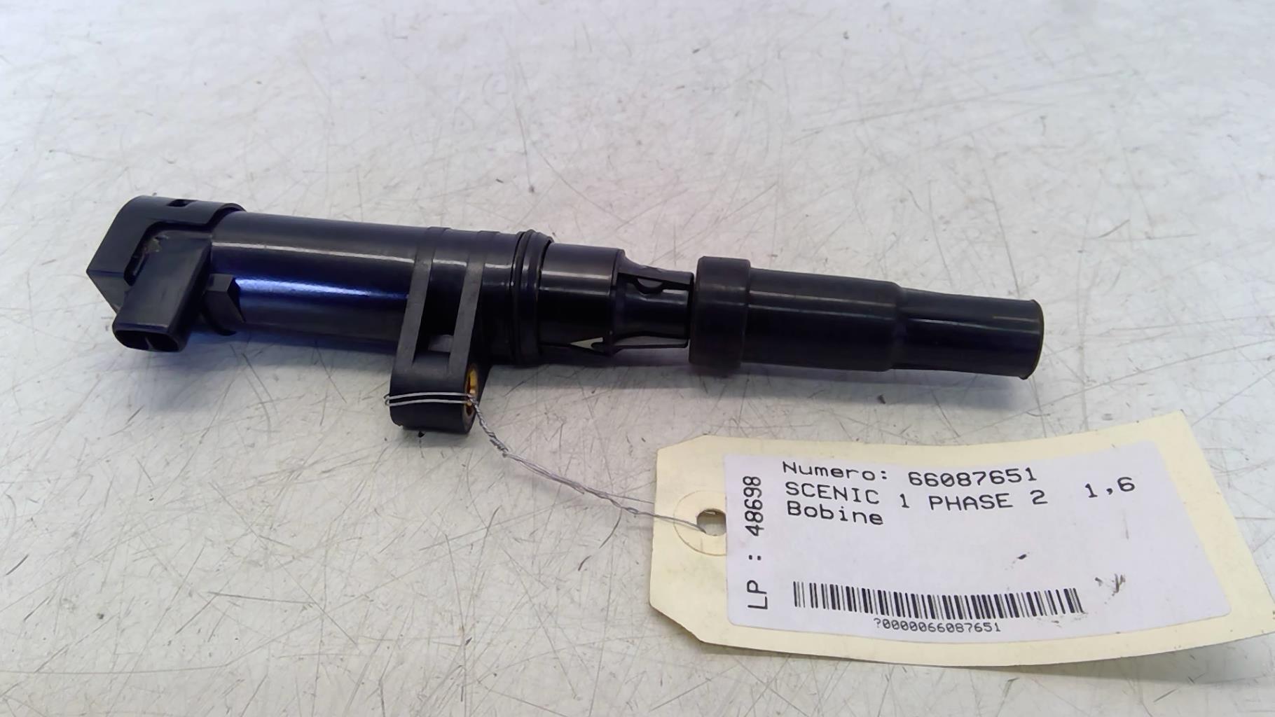 Bobina (accensione) RENAULT SCENIC 1 PHASE 2 Gasolina - 1