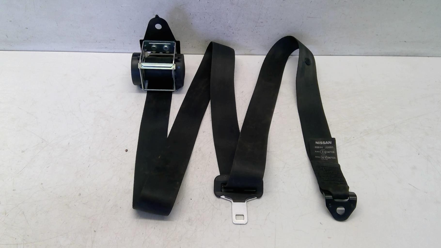 Cintura di sicurezza posteriore destra NISSAN QASHQAI 1 PHASE 1 Diésel - 1