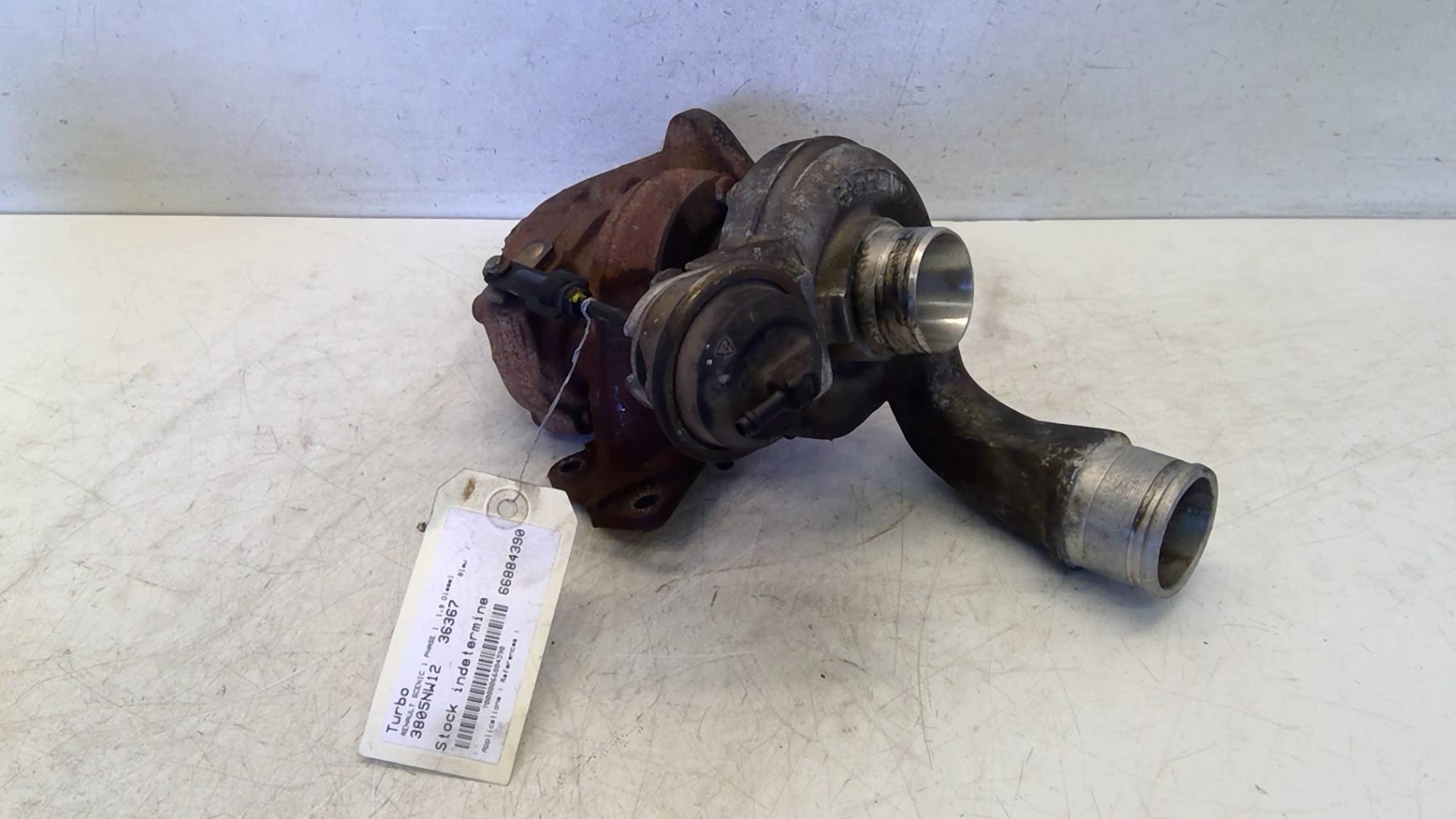 Turbo RENAULT SCENIC 1 PHASE 1 Diesel - 1