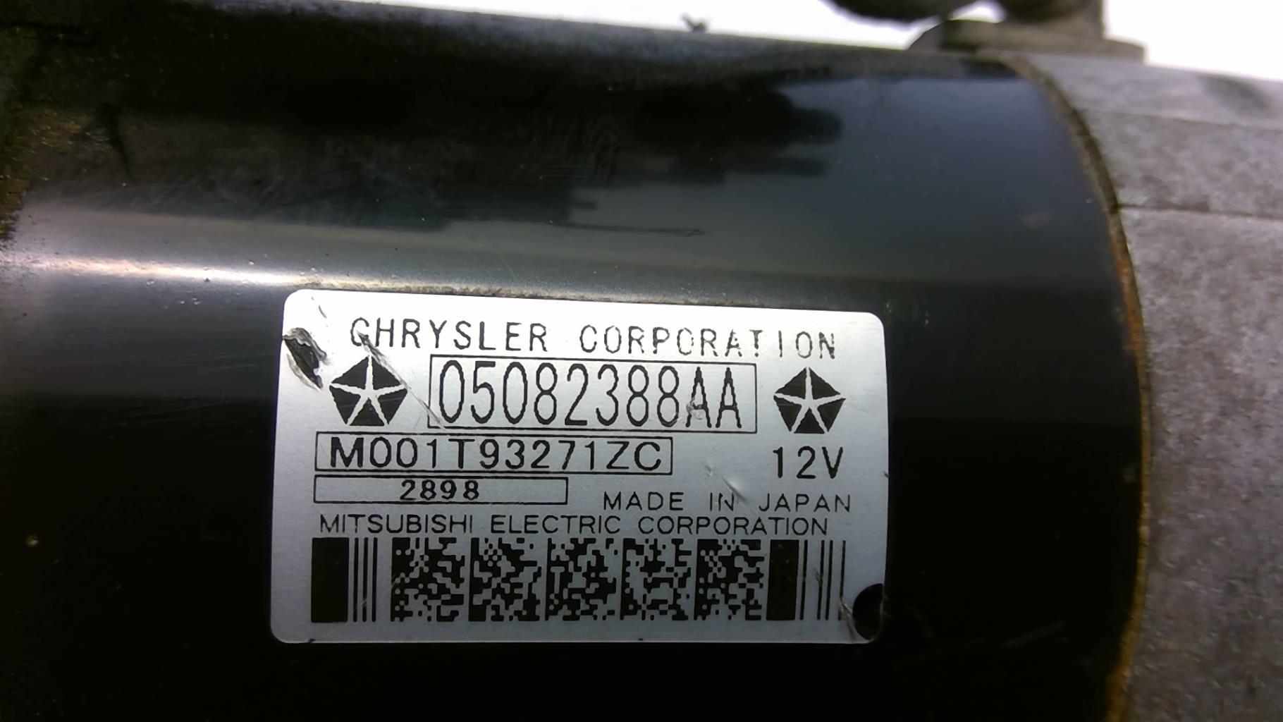 Demarreur DODGE JOURNEY Diesel - 1