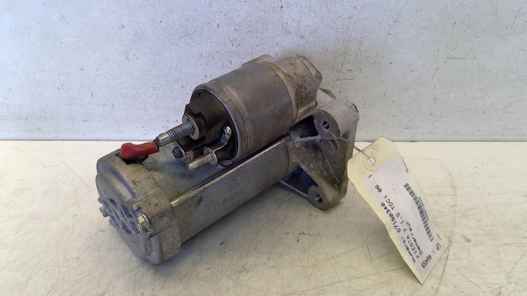 Motorino avviamento FORD FIESTA 7 PHASE 1 Diésel - 1