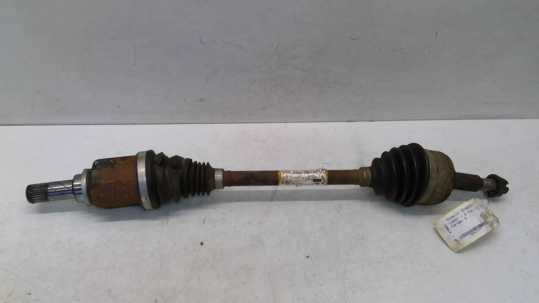 Giunto cardanico albero di trasmissione sinistro DACIA LODGY PHASE 2 Gasolina - 1