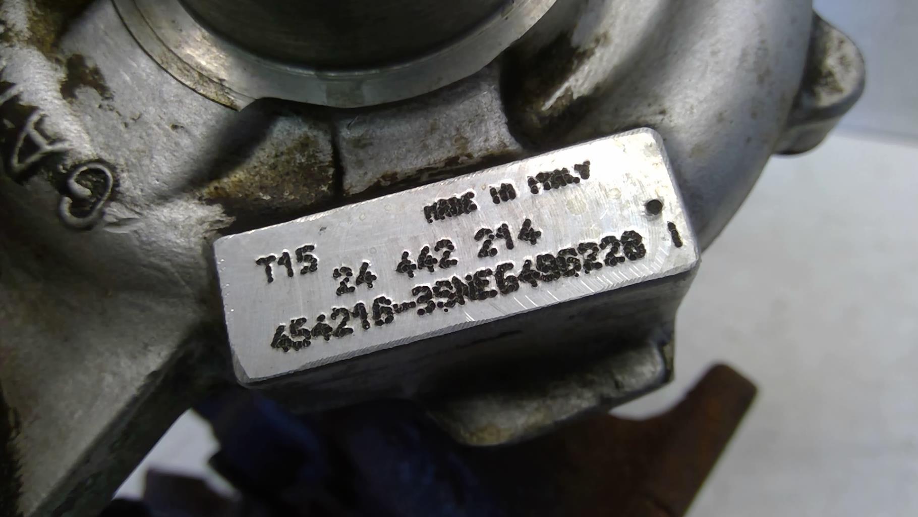 Turbo OPEL ZAFIRA A PHASE 1 Diésel - 1